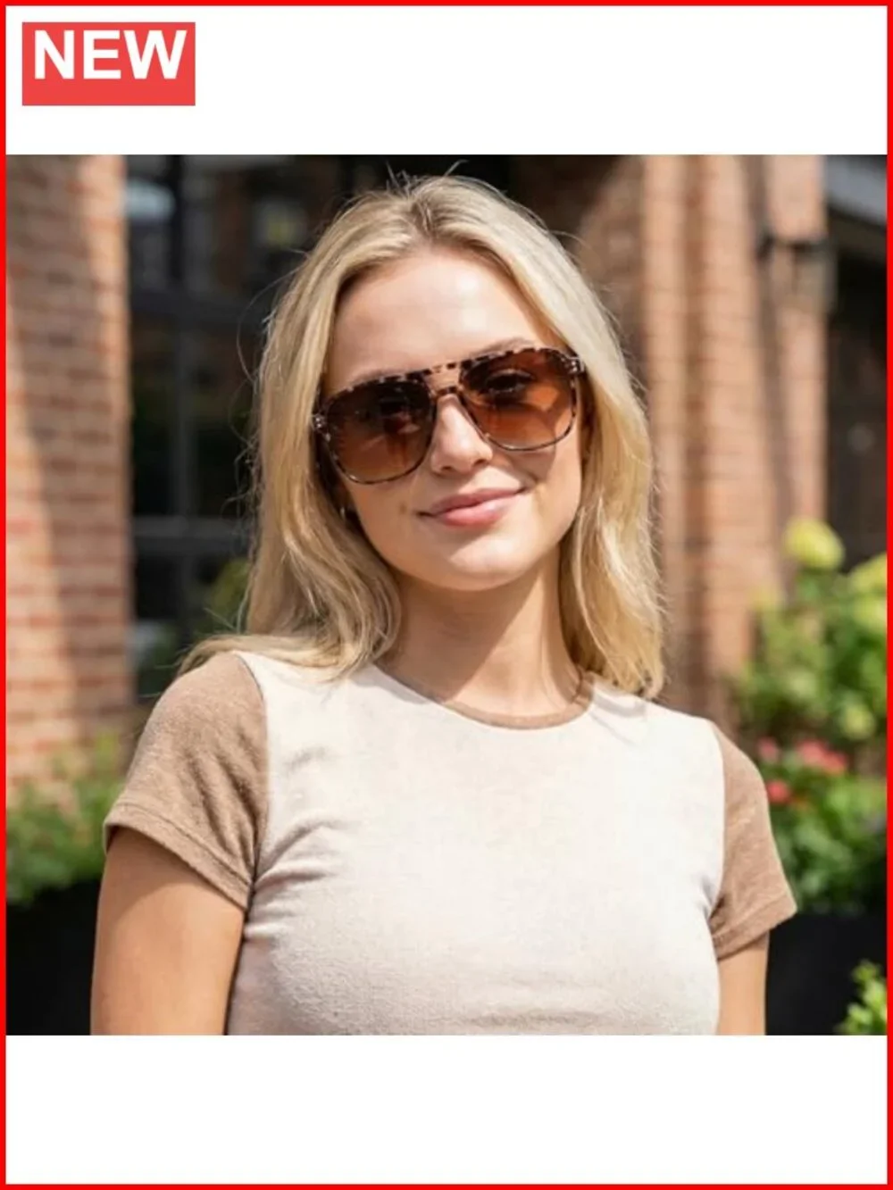 Retro TAC Polarized Aviator Sunglasses TR-90 Frame Driving Anti-Glare UV400